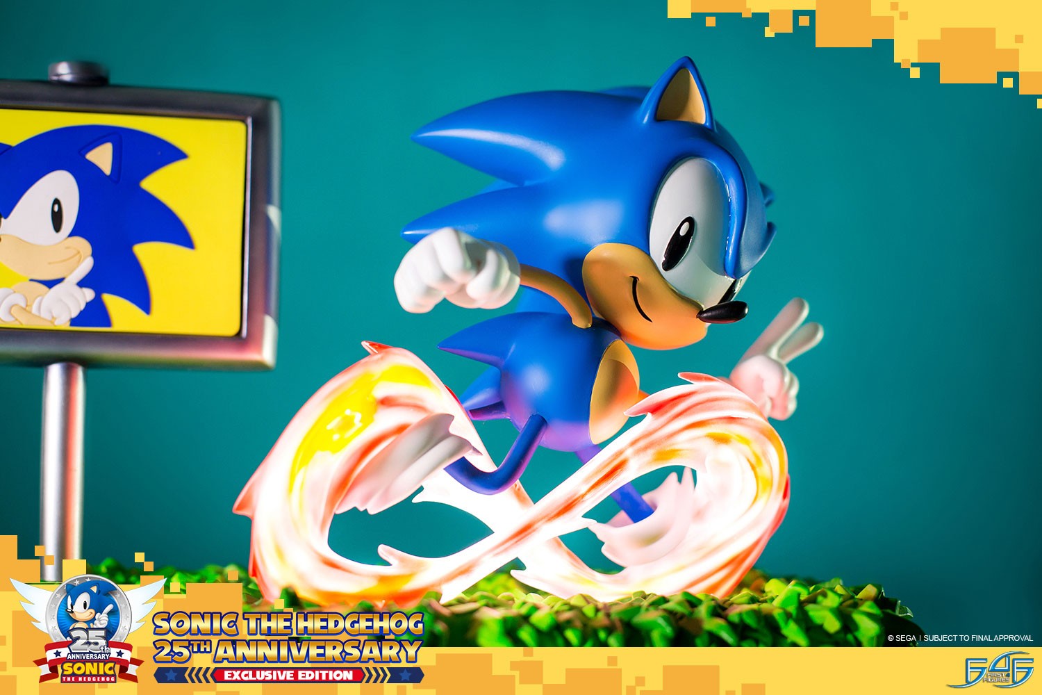 Sonic the Hedgehog - 25th Anniversary, Exclusive Edition (First 4 Figures) photo 41