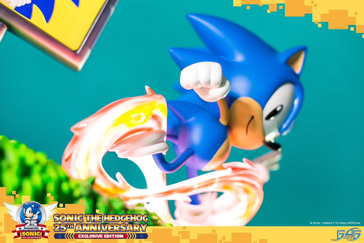 Sonic the Hedgehog - 25th Anniversary, Exclusive Edition (First 4 Figures) photo 42
