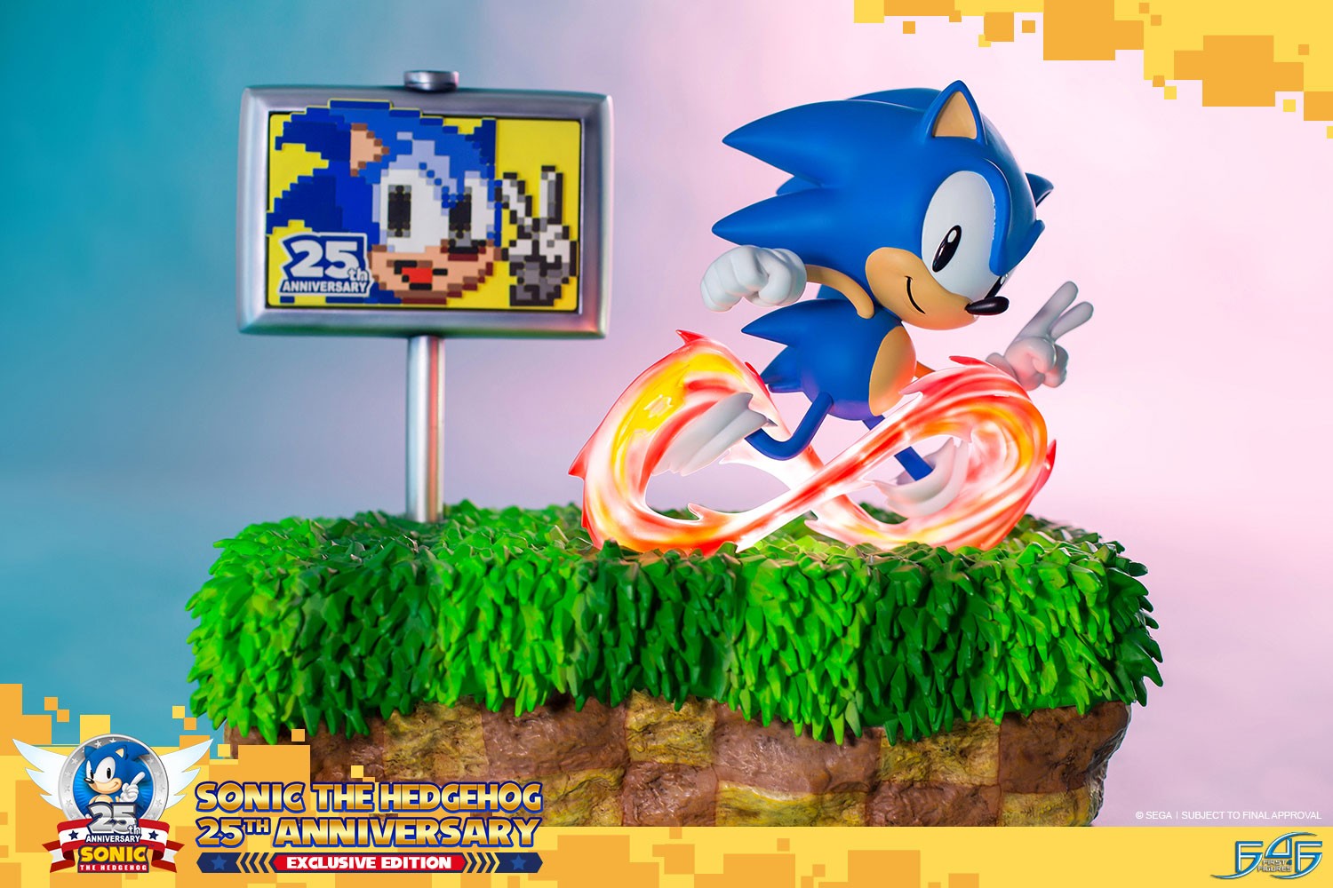 Sonic the Hedgehog - 25th Anniversary, Exclusive Edition (First 4 Figures) photo 43