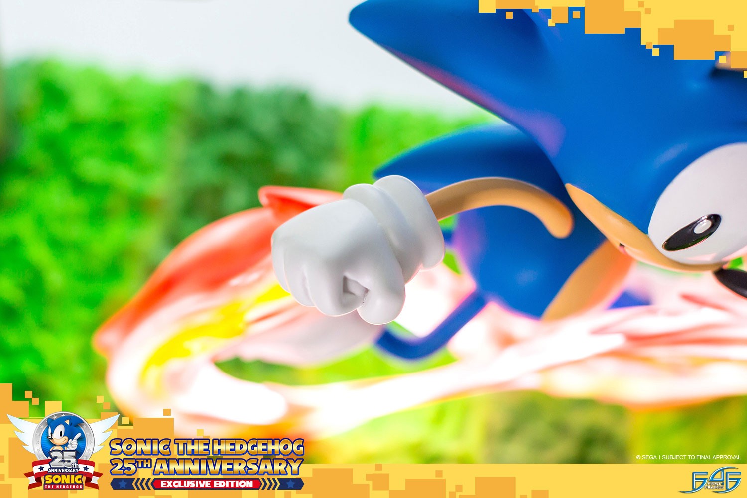 Sonic the Hedgehog - 25th Anniversary, Exclusive Edition (First 4 Figures) photo 44
