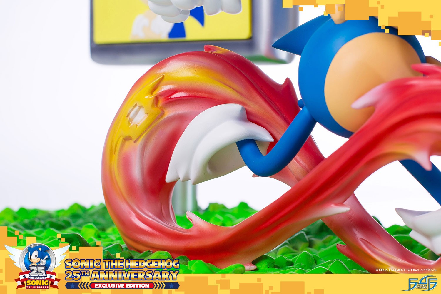 Sonic the Hedgehog - 25th Anniversary, Exclusive Edition (First 4 Figures) photo 45
