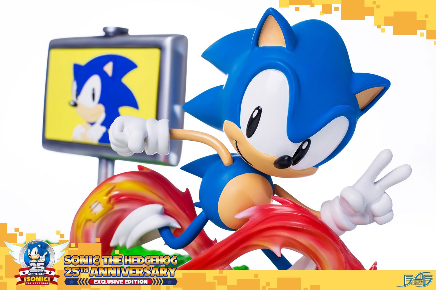 Sonic the Hedgehog - 25th Anniversary, Exclusive Edition (First 4 Figures) photo 46