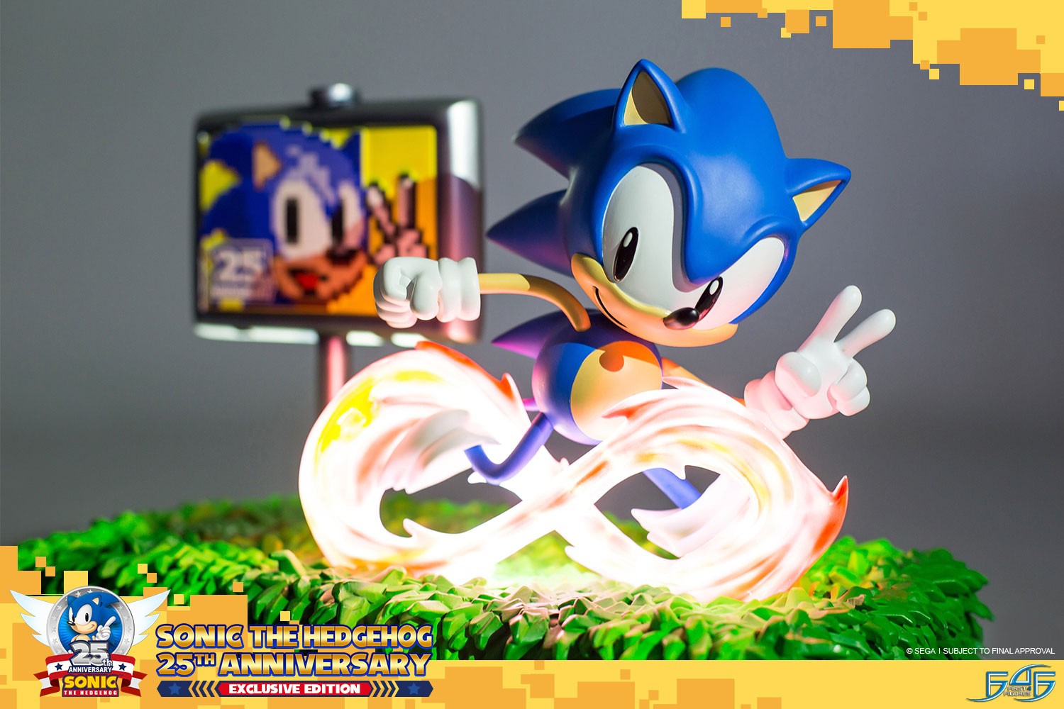 Sonic the Hedgehog - 25th Anniversary, Exclusive Edition (First 4 Figures) photo 47