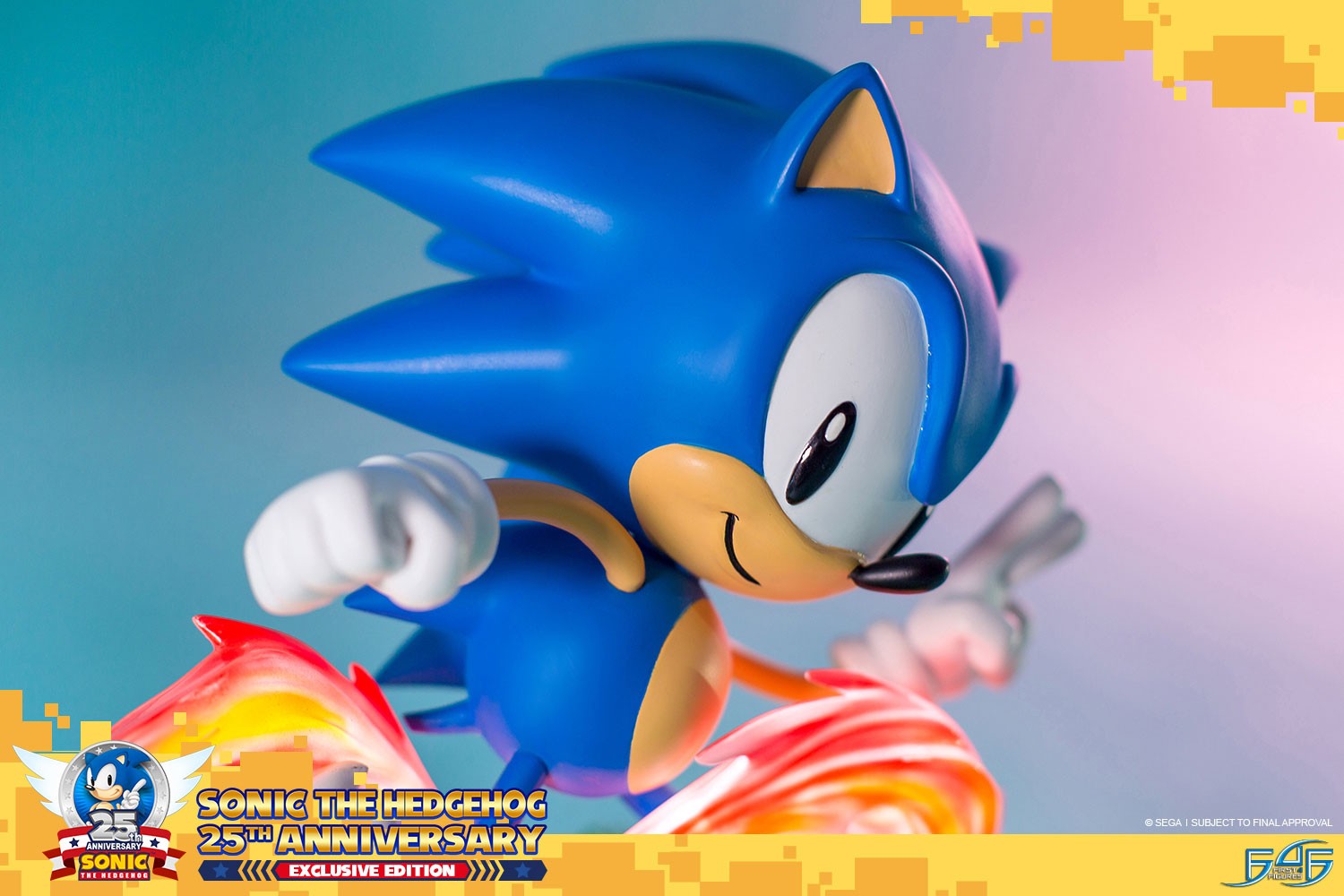 Sonic the Hedgehog - 25th Anniversary, Exclusive Edition (First 4 Figures) photo 48