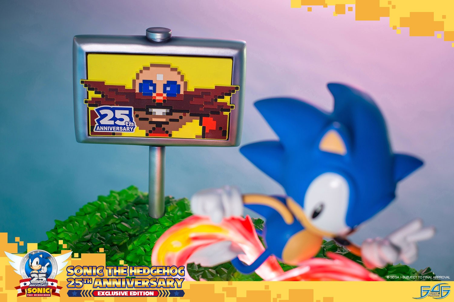 Sonic the Hedgehog - 25th Anniversary, Exclusive Edition (First 4 Figures) photo 49