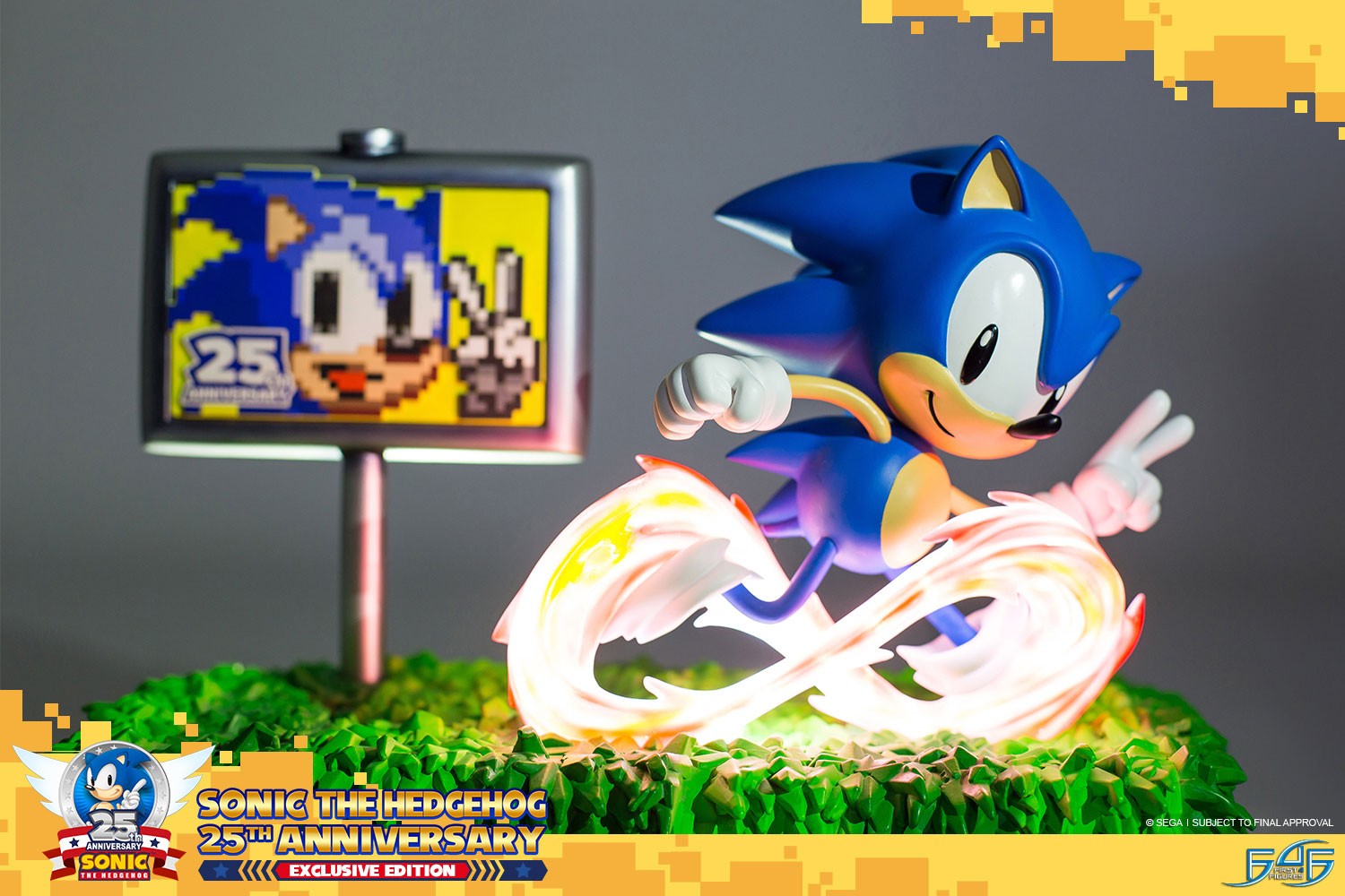 Sonic the Hedgehog - 25th Anniversary, Exclusive Edition (First 4 Figures) photo 50