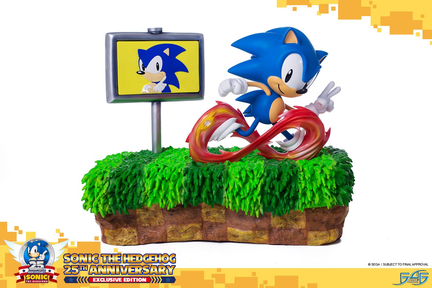 Sonic the Hedgehog - 25th Anniversary, Exclusive Edition (First 4 Figures) photo 51