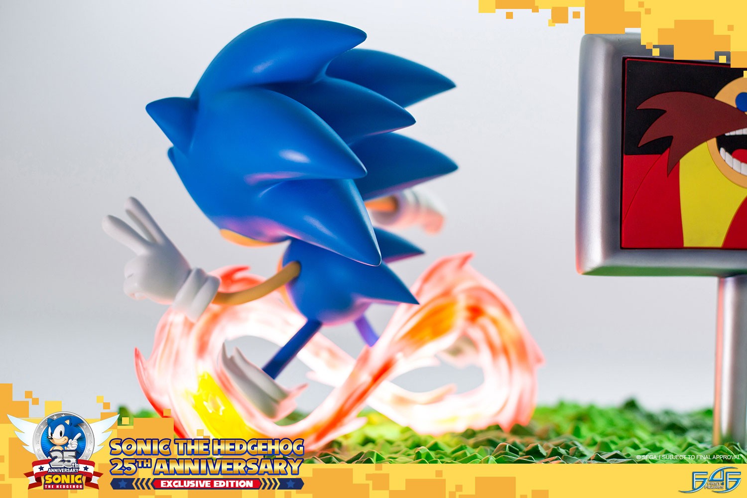 Sonic the Hedgehog - 25th Anniversary, Exclusive Edition (First 4 Figures) photo 52
