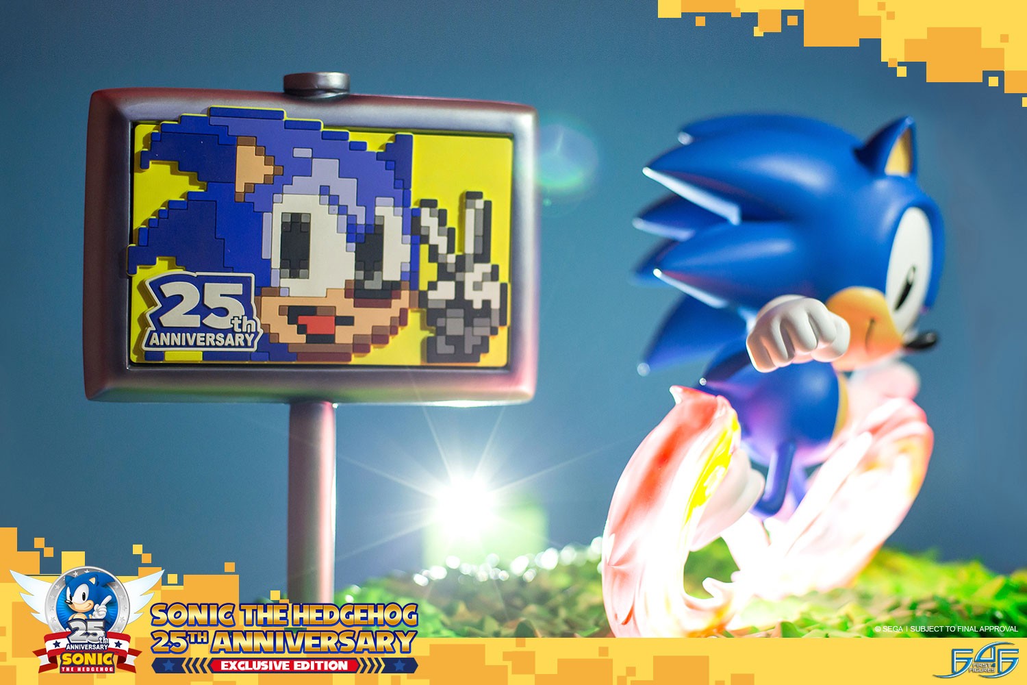 Sonic the Hedgehog - 25th Anniversary, Exclusive Edition (First 4 Figures) photo 53
