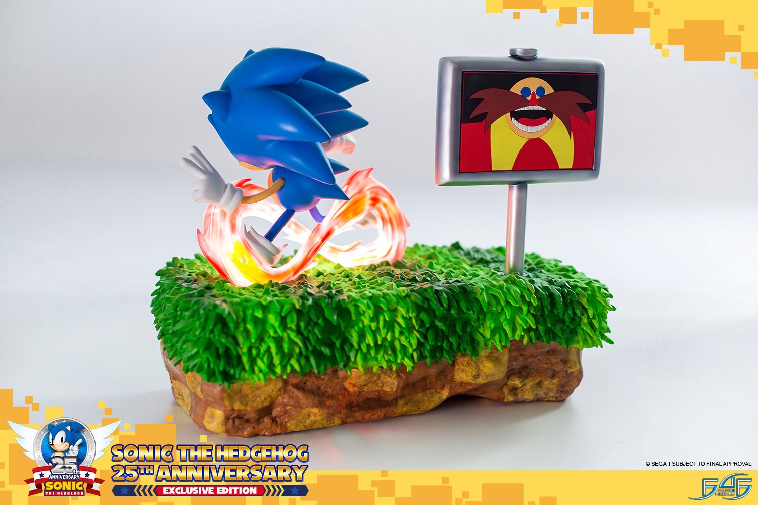 Sonic the Hedgehog - 25th Anniversary, Exclusive Edition (First 4 Figures) photo 54
