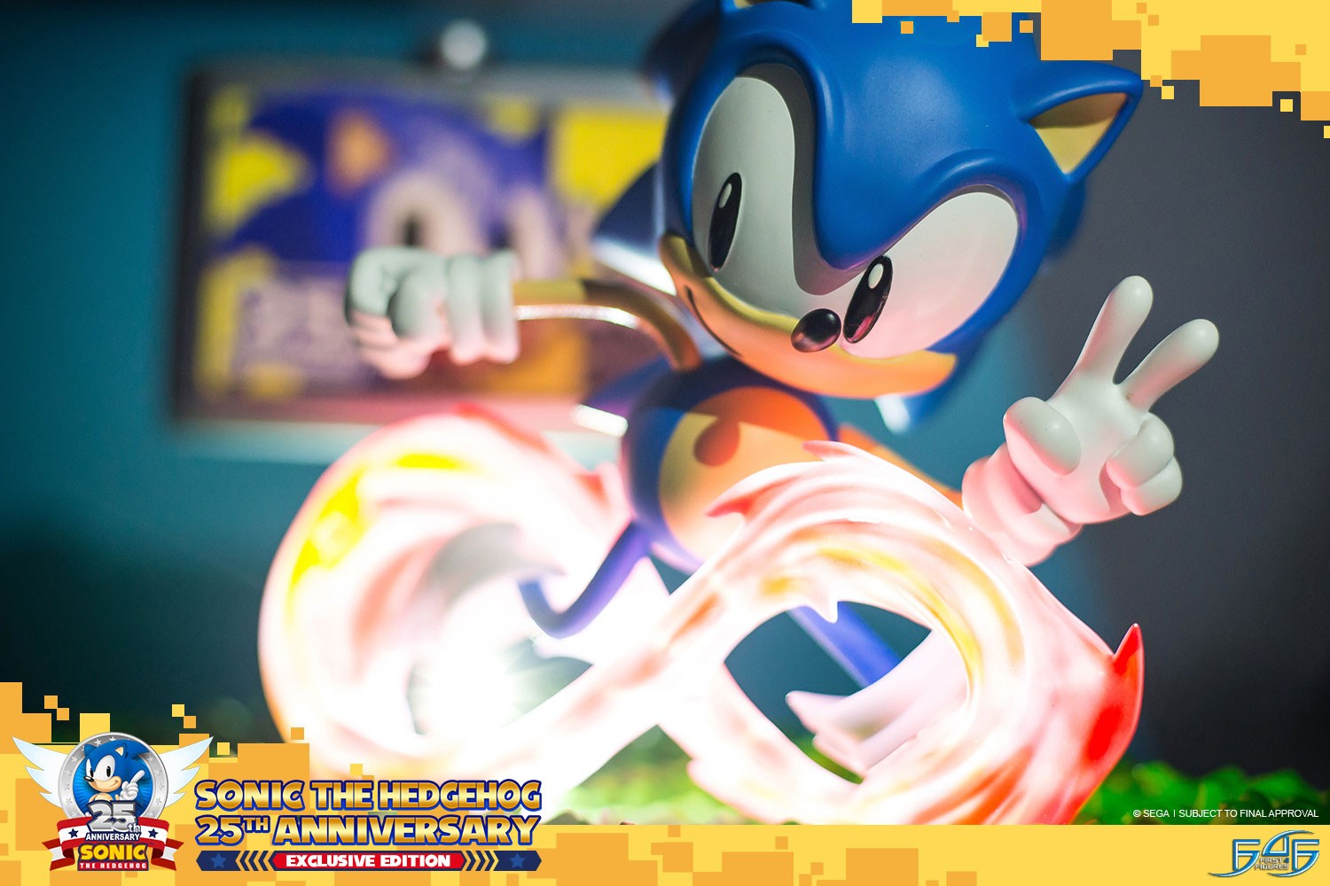 Sonic the Hedgehog - 25th Anniversary, Exclusive Edition (First 4 Figures) photo 55