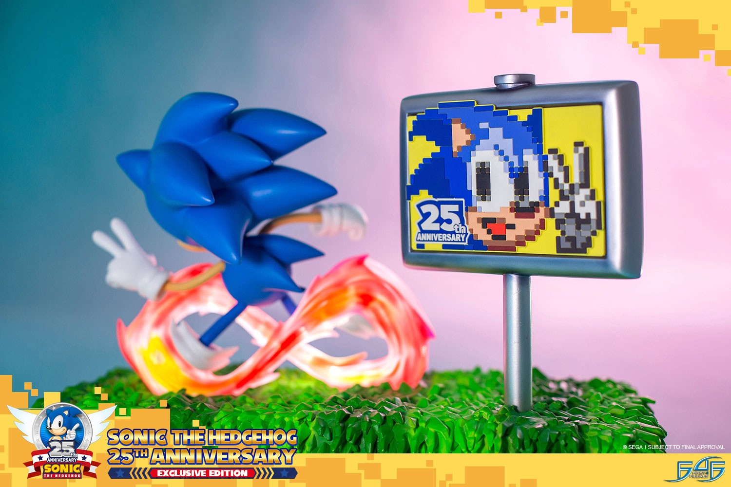 Sonic the Hedgehog - 25th Anniversary, Exclusive Edition (First 4 Figures) photo 56