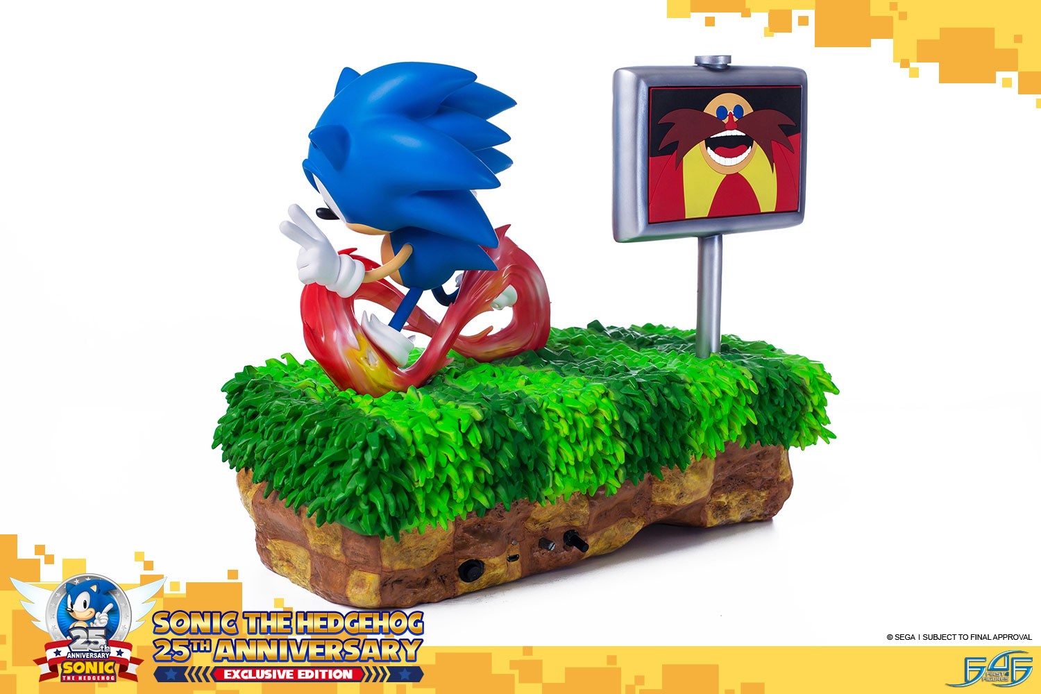 Sonic the Hedgehog - 25th Anniversary, Exclusive Edition (First 4 Figures) photo 57