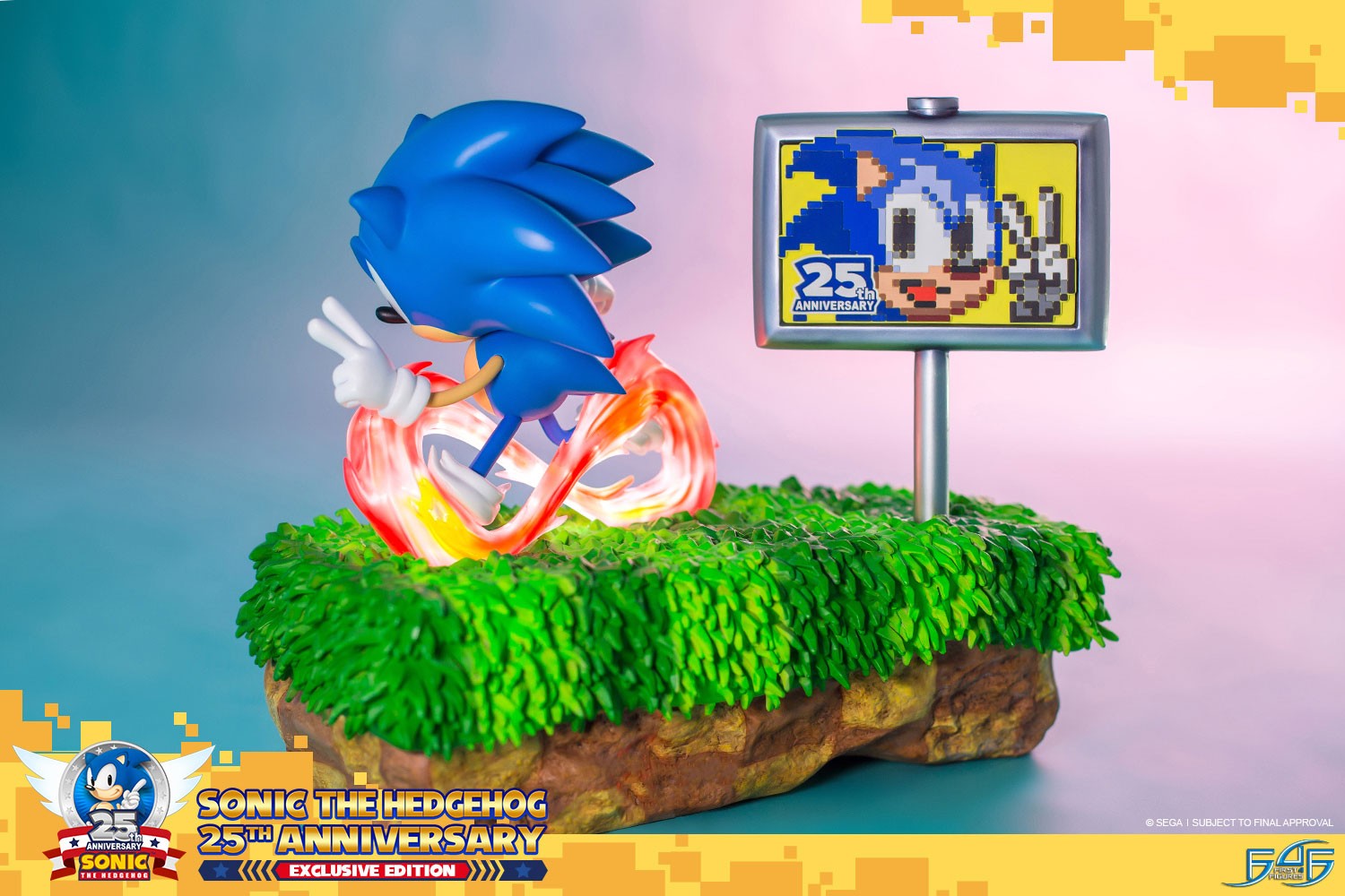 Sonic the Hedgehog - 25th Anniversary, Exclusive Edition (First 4 Figures) photo 58