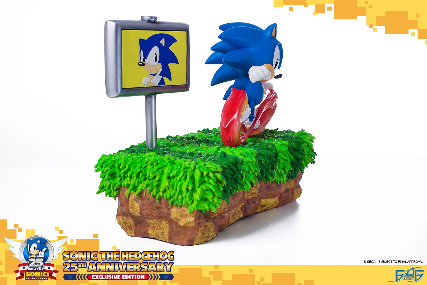 Sonic the Hedgehog - 25th Anniversary, Exclusive Edition (First 4 Figures) photo 59