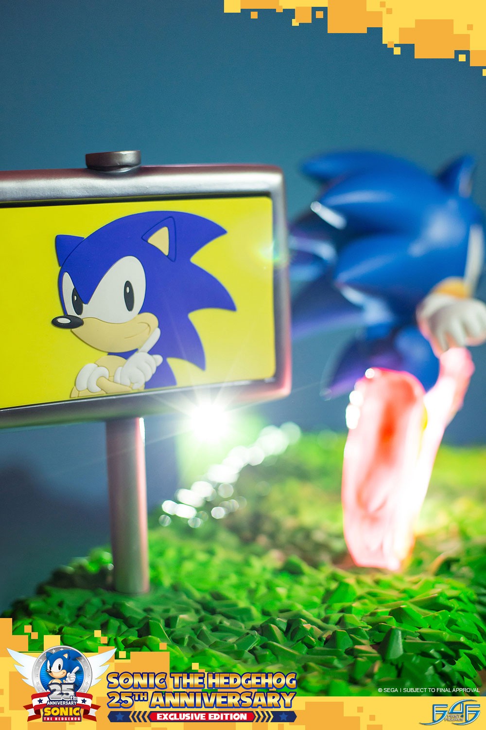 Sonic the Hedgehog - 25th Anniversary, Exclusive Edition (First 4 Figures) photo 60