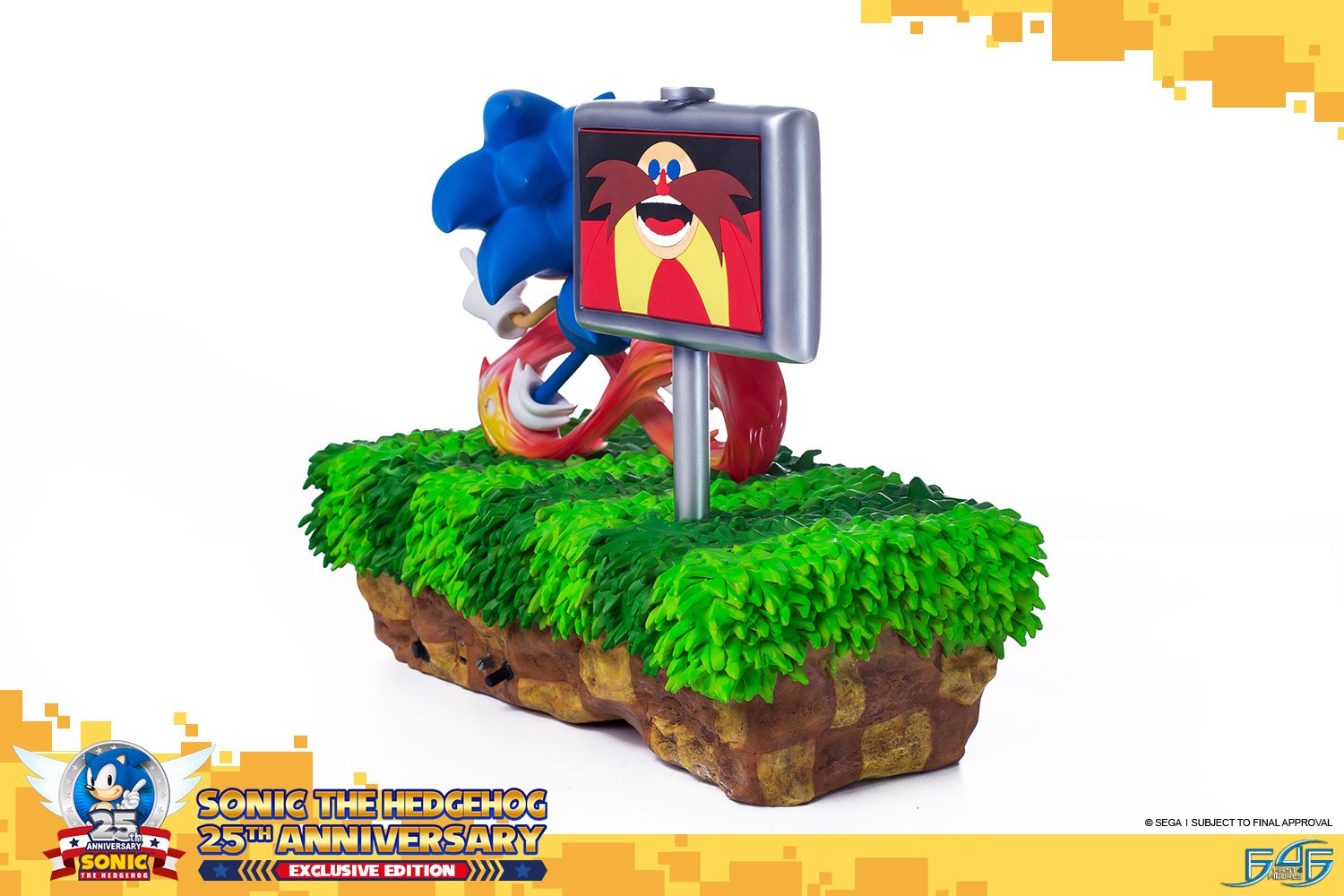 Sonic the Hedgehog - 25th Anniversary, Exclusive Edition (First 4 Figures) photo 61