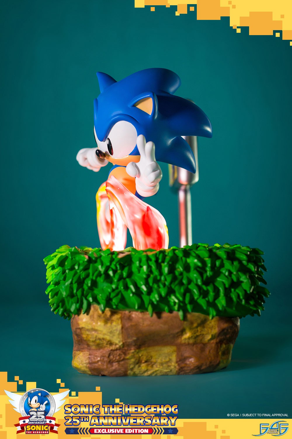 Sonic the Hedgehog - 25th Anniversary, Exclusive Edition (First 4 Figures) photo 62