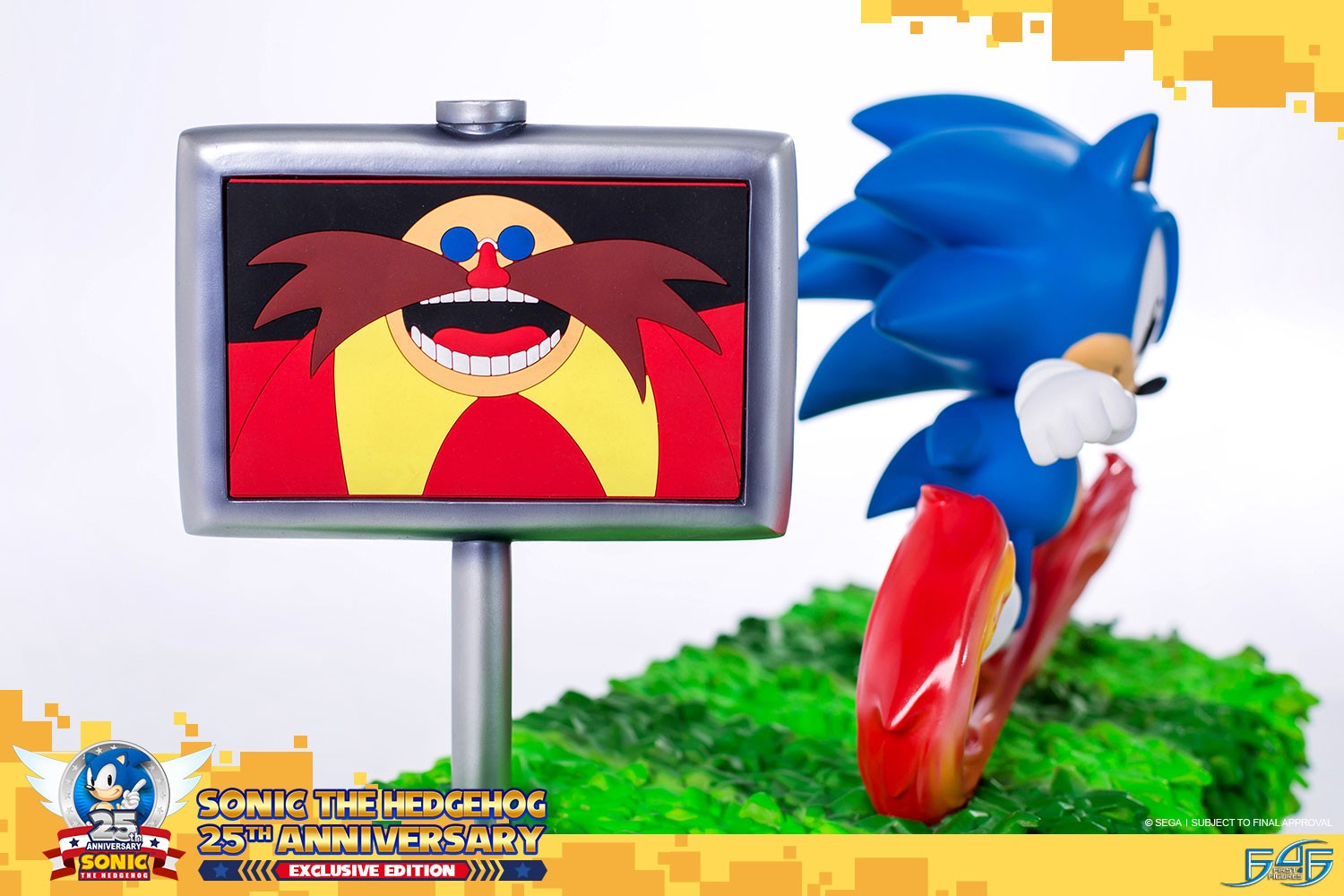 Sonic the Hedgehog - 25th Anniversary, Exclusive Edition (First 4 Figures) photo 63