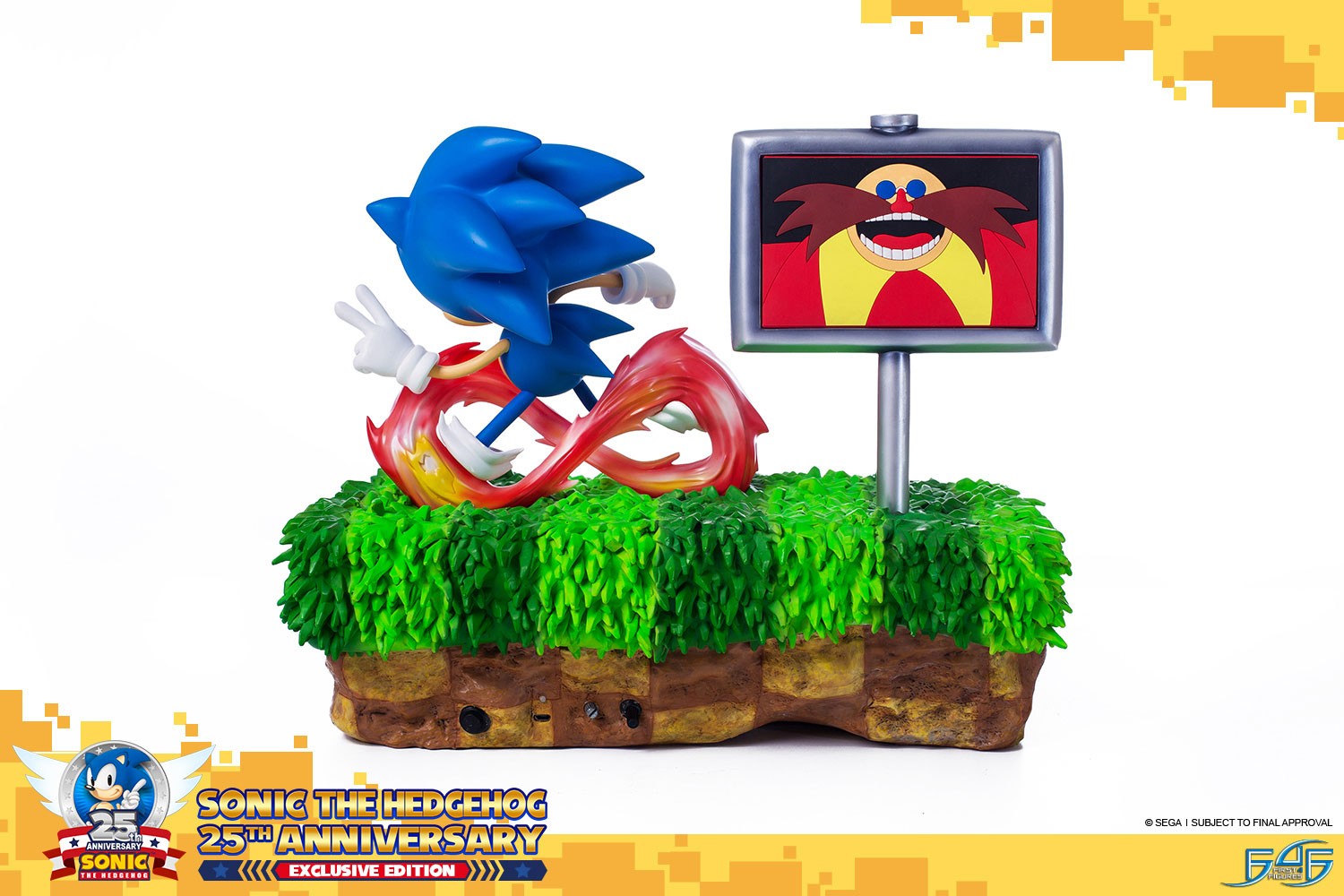 Sonic the Hedgehog - 25th Anniversary, Exclusive Edition (First 4 Figures) photo 64