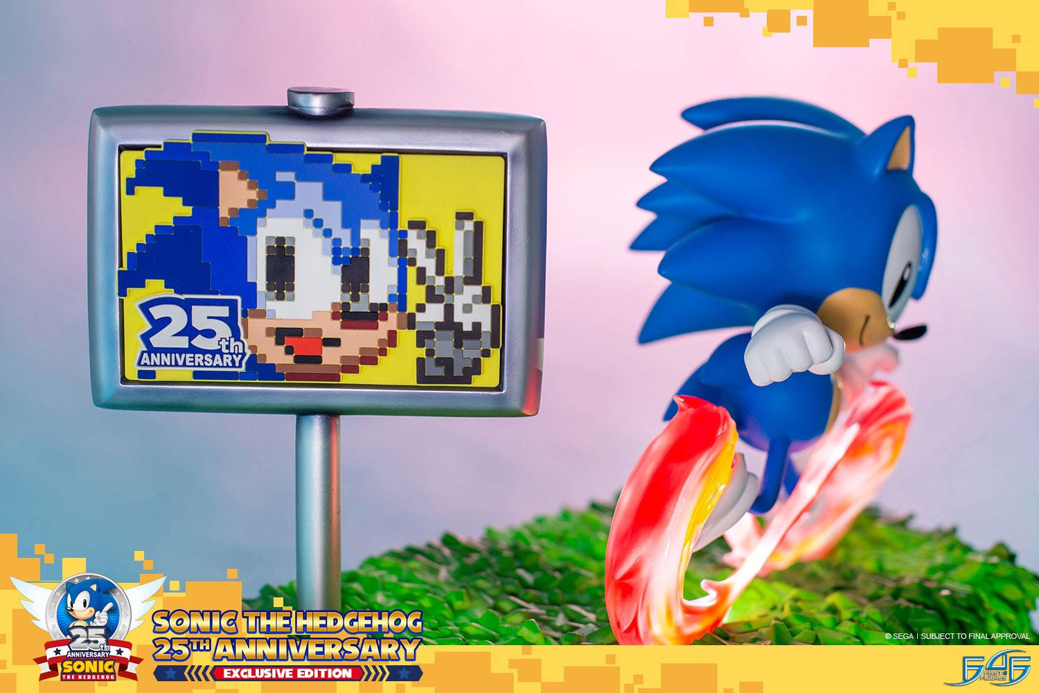 Sonic the Hedgehog - 25th Anniversary, Exclusive Edition (First 4 Figures) photo 65