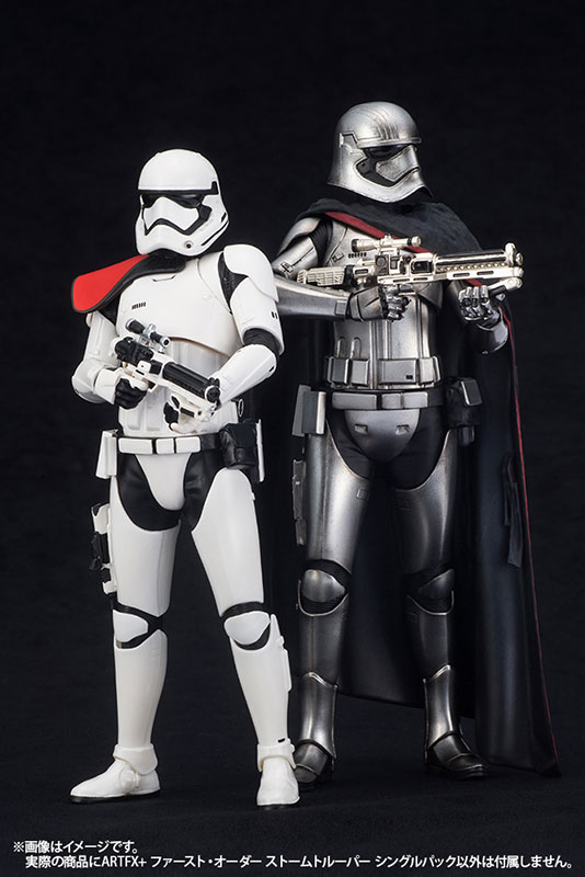 Star Wars: The Force Awakens - Captain Phasma - ARTFX+ - 1/10 (Kotobukiya) photo 2