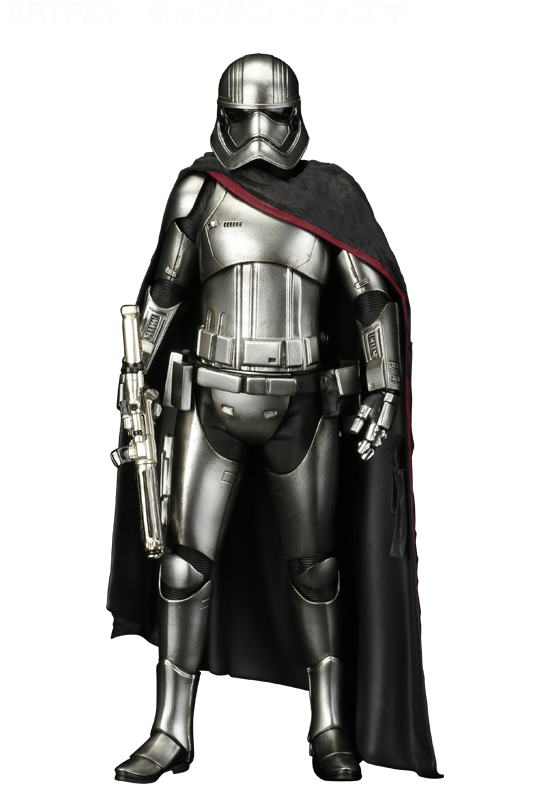 Star Wars: The Force Awakens - Captain Phasma - ARTFX+ - 1/10 (Kotobukiya) photo 6