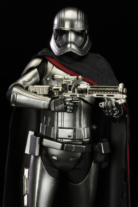 Star Wars: The Force Awakens - Captain Phasma - ARTFX+ - 1/10 (Kotobukiya) photo 9