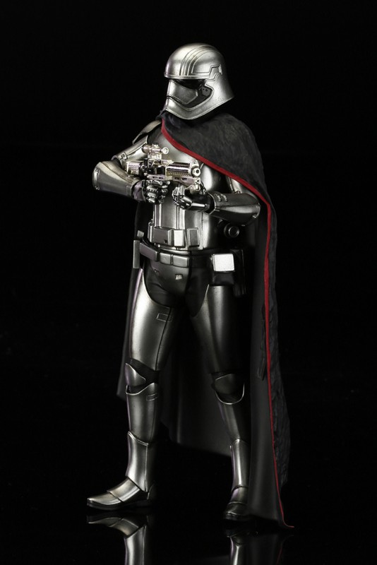 Star Wars: The Force Awakens - Captain Phasma - ARTFX+ - 1/10 (Kotobukiya) photo 21
