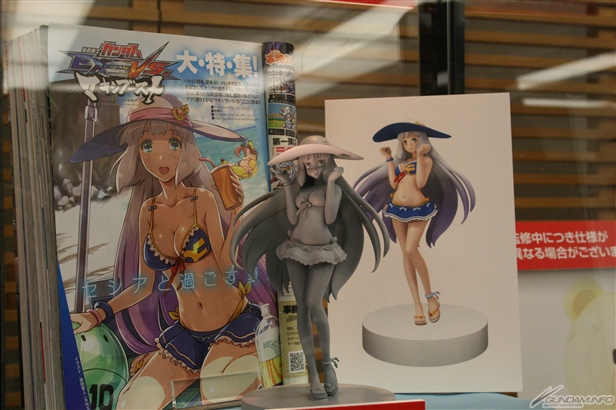 Kidou Senshi Gundam Extreme VS - Sthesia Awar - DXF Figure (Banpresto) photo 3