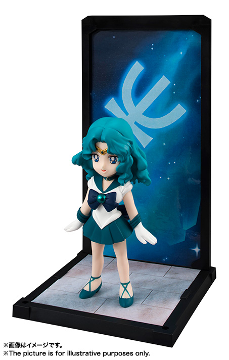 Bishoujo Senshi Sailor Moon - Sailor Neptune - Tamashii Buddies (Bandai) photo 8