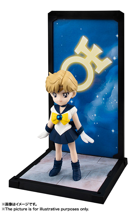 Bishoujo Senshi Sailor Moon - Sailor Uranus - Tamashii Buddies (Bandai) photo 6