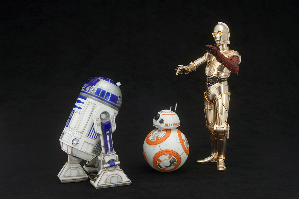 Star Wars: The Force Awakens - C-3PO - ARTFX+ - 1/10 (Kotobukiya) photo 3