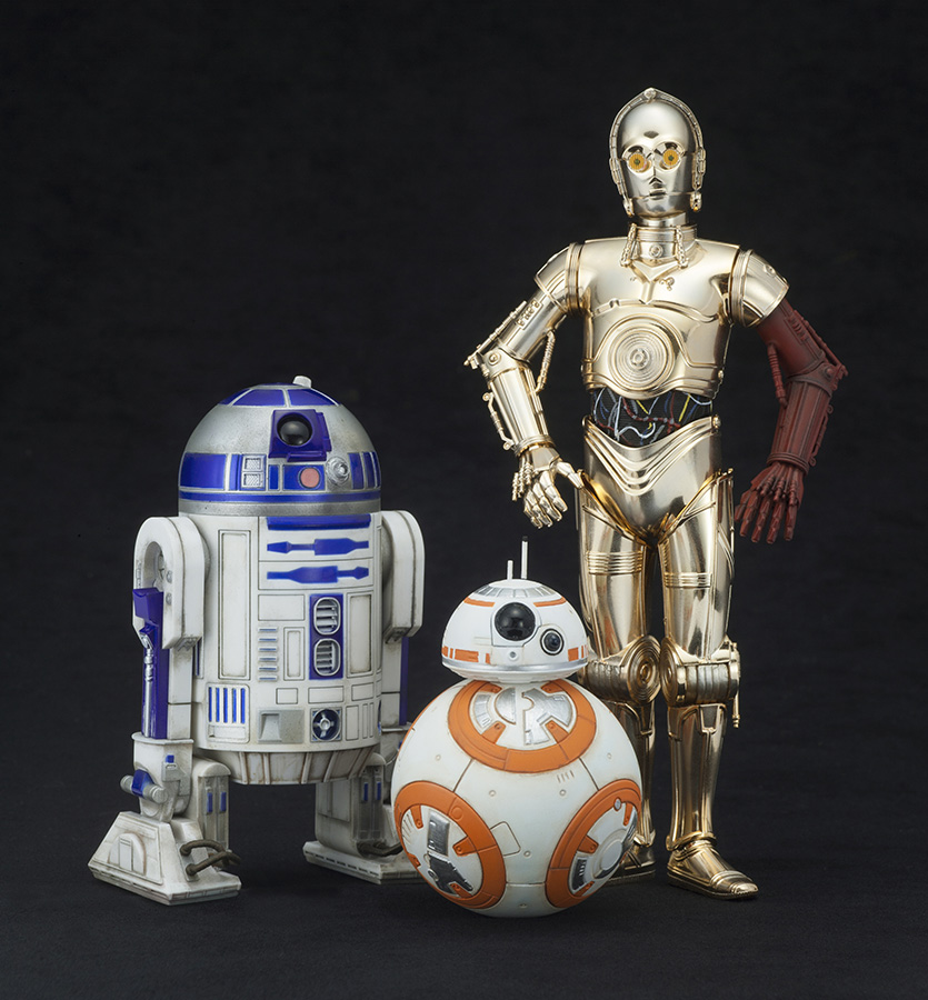 Star Wars: The Force Awakens - C-3PO - ARTFX+ - 1/10 (Kotobukiya) photo 5