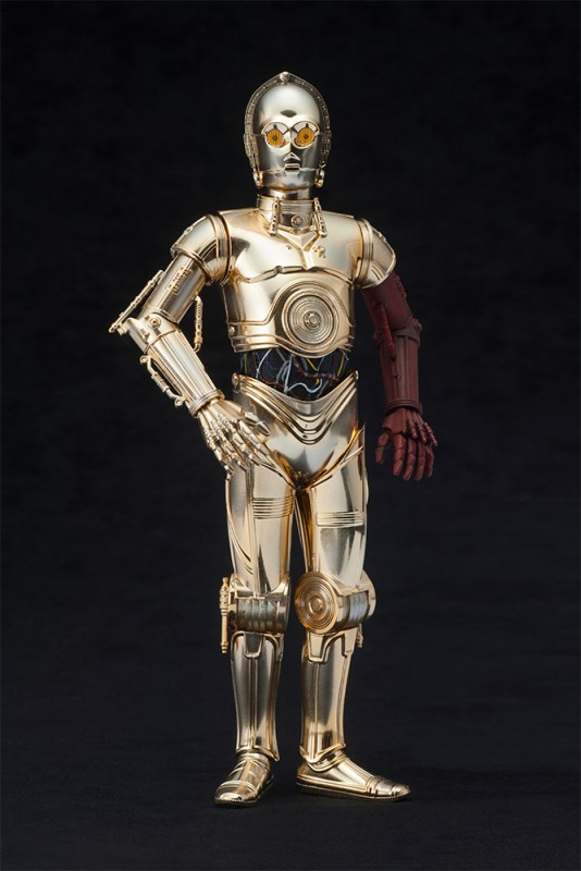 Star Wars: The Force Awakens - C-3PO - ARTFX+ - 1/10 (Kotobukiya) photo 6