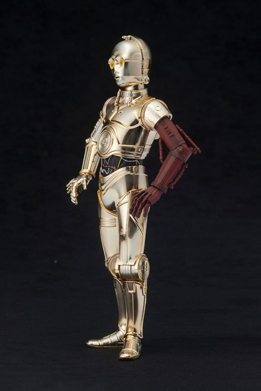 Star Wars: The Force Awakens - C-3PO - ARTFX+ - 1/10 (Kotobukiya) photo 8