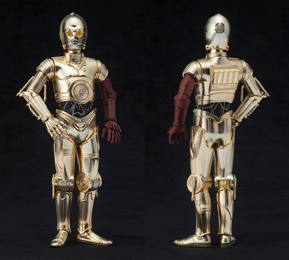 Star Wars: The Force Awakens - C-3PO - ARTFX+ - 1/10 (Kotobukiya) photo 10