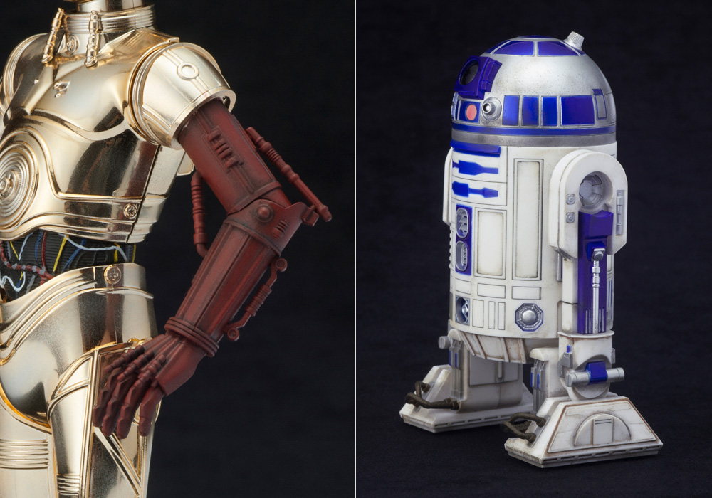 Star Wars: The Force Awakens - R2-D2 - ARTFX+ - 1/10 (Kotobukiya) photo 5