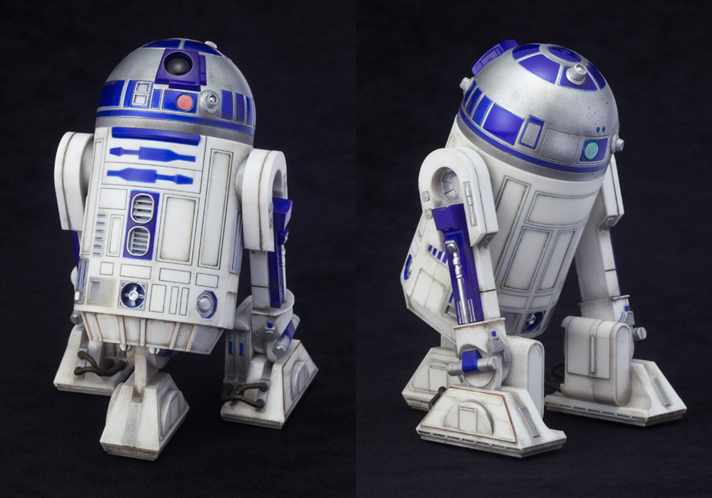 Star Wars: The Force Awakens - R2-D2 - ARTFX+ - 1/10 (Kotobukiya) photo 8