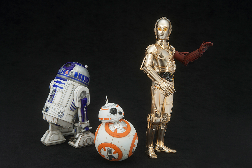 Star Wars: The Force Awakens - BB-8 - ARTFX+ - 1/10 (Kotobukiya) photo 2