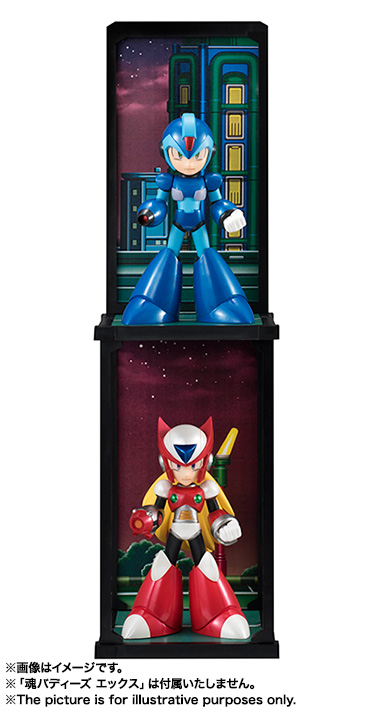 Rockman X - X - Tamashii Buddies (Bandai) photo 2
