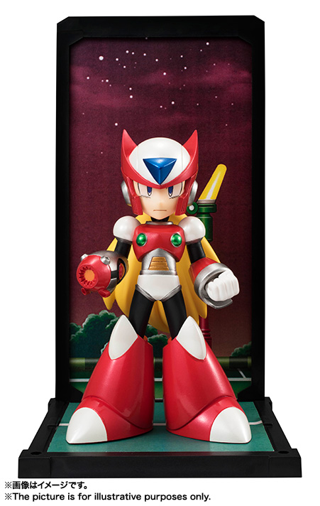 Rockman X - Zero - Tamashii Buddies (Bandai)
