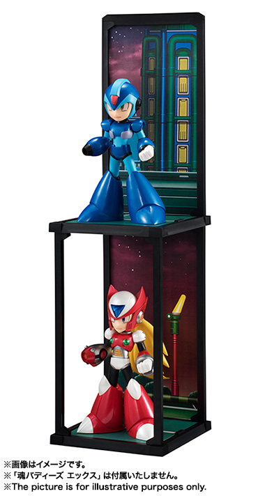 Rockman X - Zero - Tamashii Buddies (Bandai) photo 3