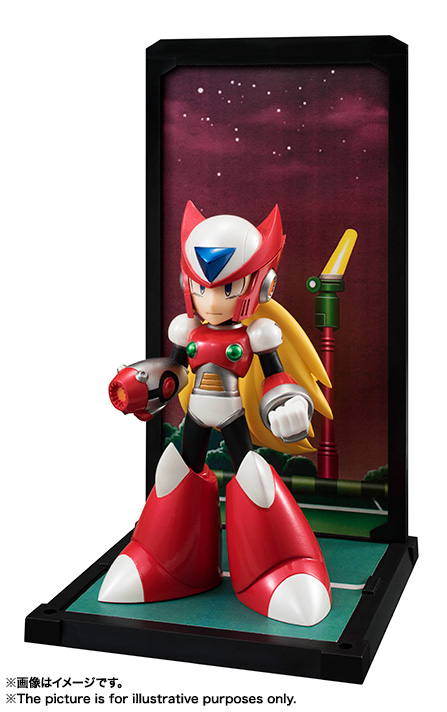 Rockman X - Zero - Tamashii Buddies (Bandai) photo 4