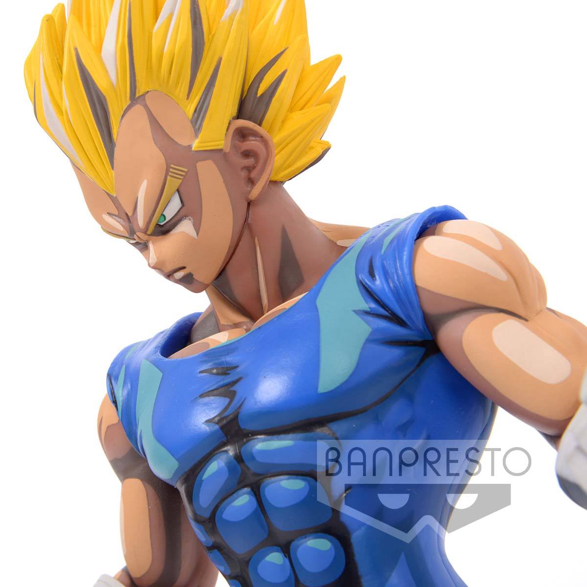 Dragon Ball Z - Vegeta SSJ - Manga Dimensions - Master Stars Piece (Banpresto) photo 2