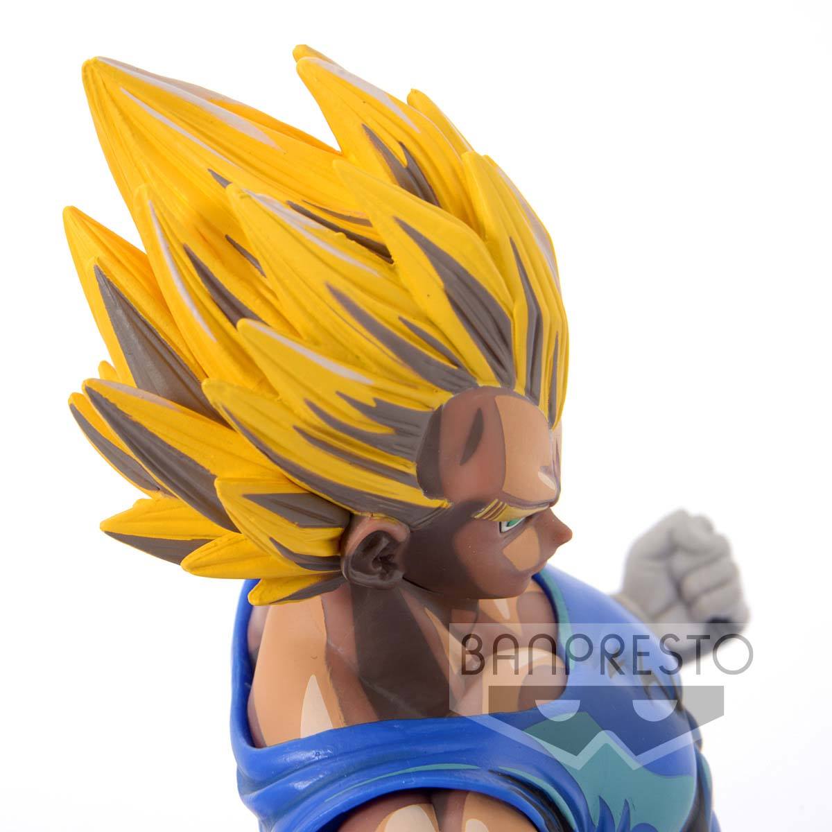 Dragon Ball Z - Vegeta SSJ - Manga Dimensions - Master Stars Piece (Banpresto) photo 4