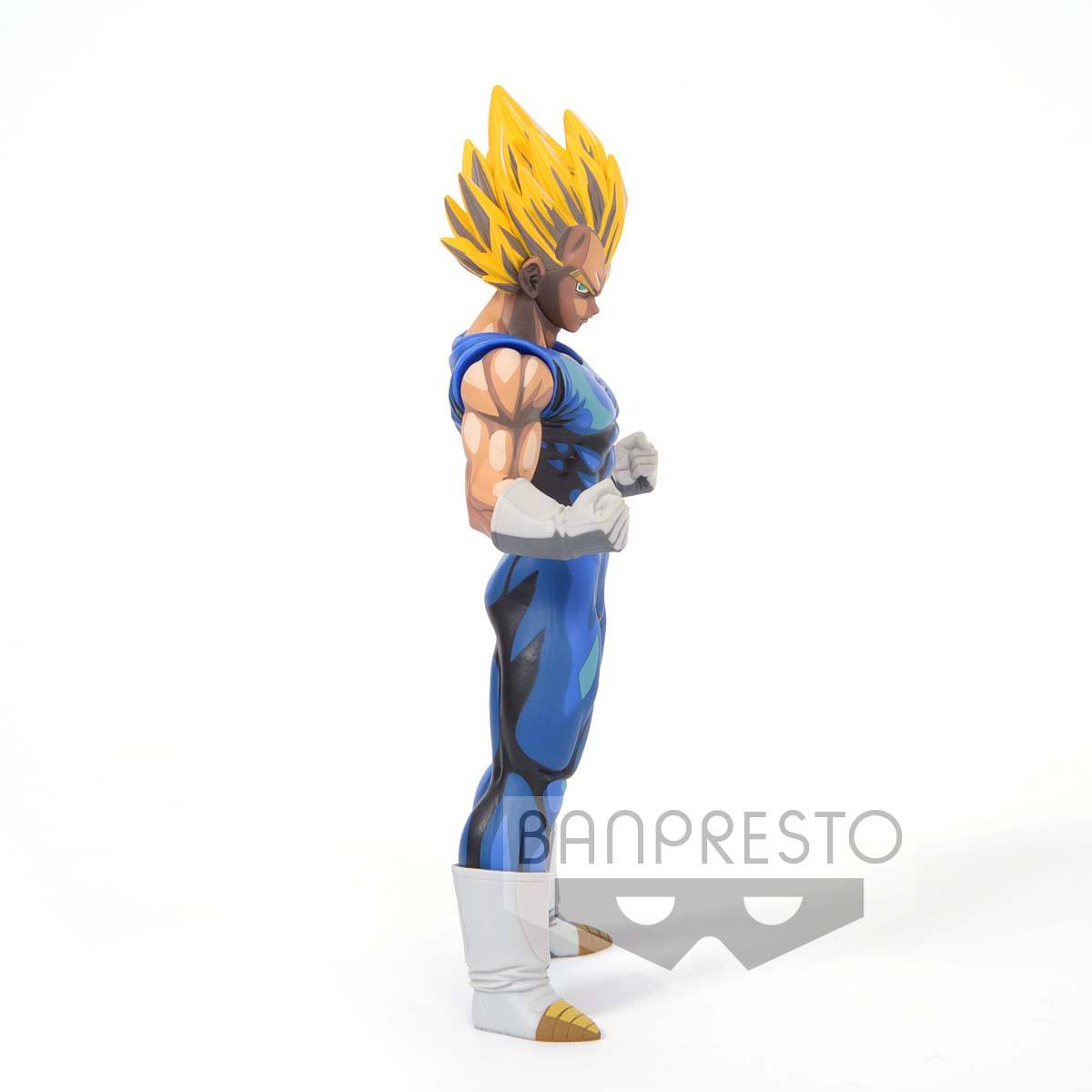 Dragon Ball Z - Vegeta SSJ - Manga Dimensions - Master Stars Piece (Banpresto) photo 5