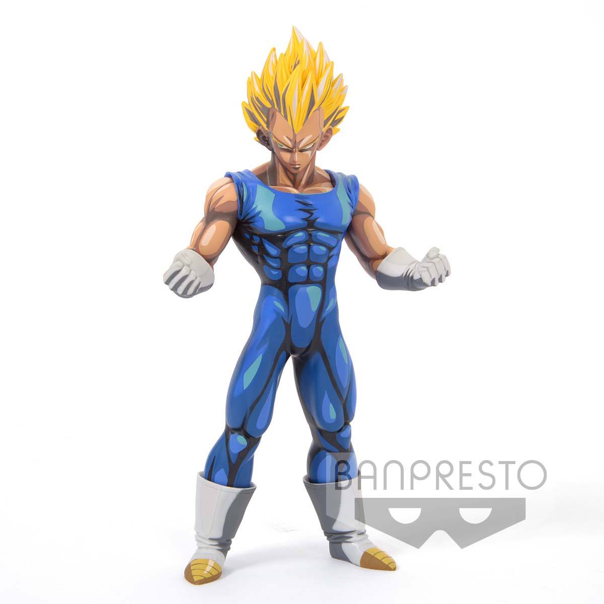 Dragon Ball Z - Vegeta SSJ - Manga Dimensions - Master Stars Piece (Banpresto) photo 6