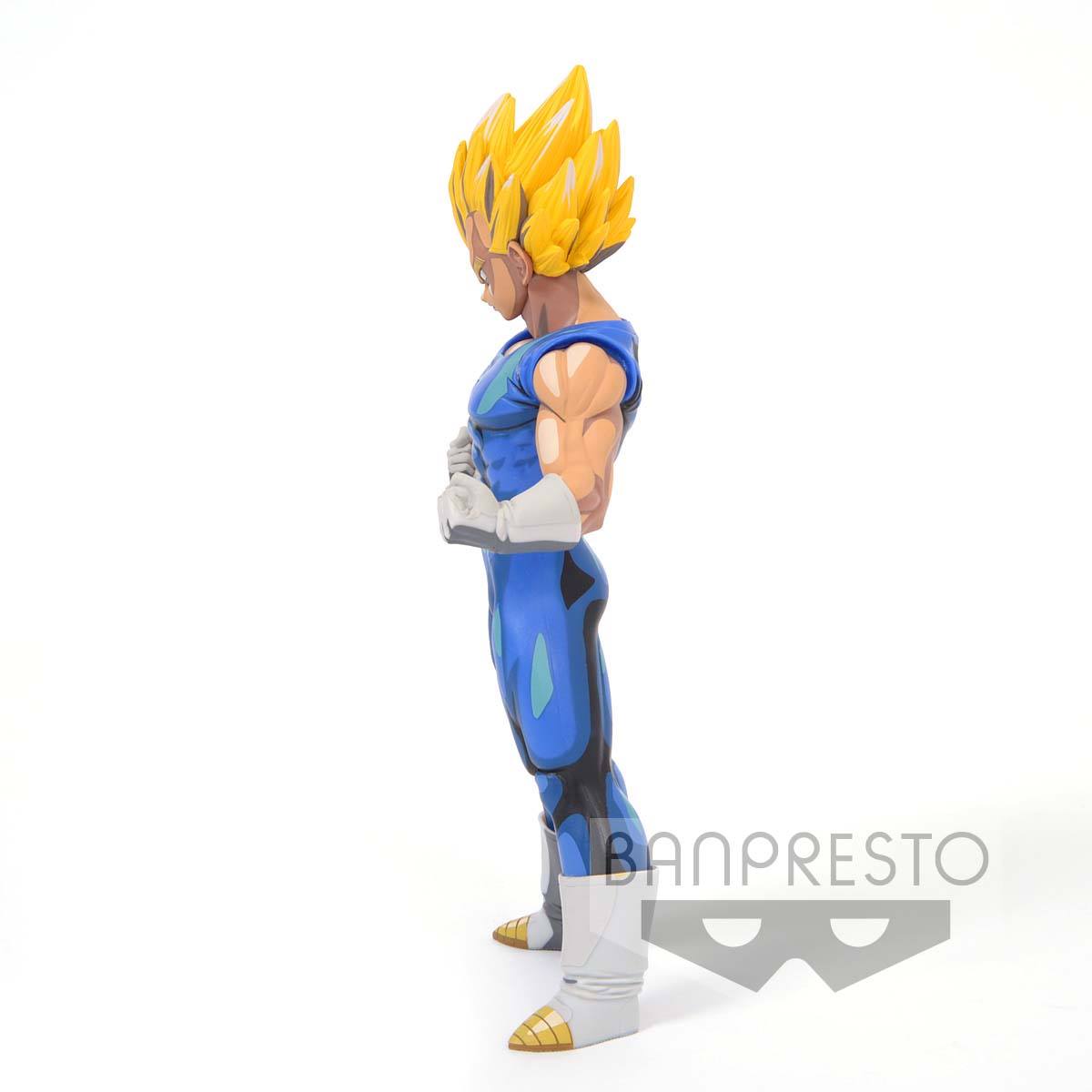 Dragon Ball Z - Vegeta SSJ - Manga Dimensions - Master Stars Piece (Banpresto) photo 8