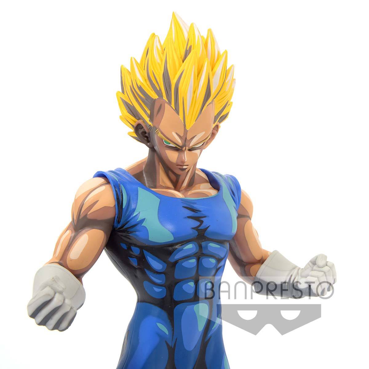 Dragon Ball Z - Vegeta SSJ - Manga Dimensions - Master Stars Piece (Banpresto) photo 9